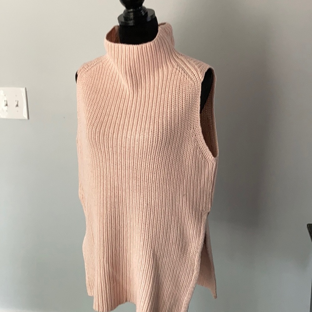Mock turtleneck